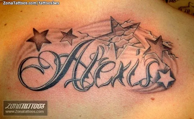 Tatuajes y diseños: Alexis