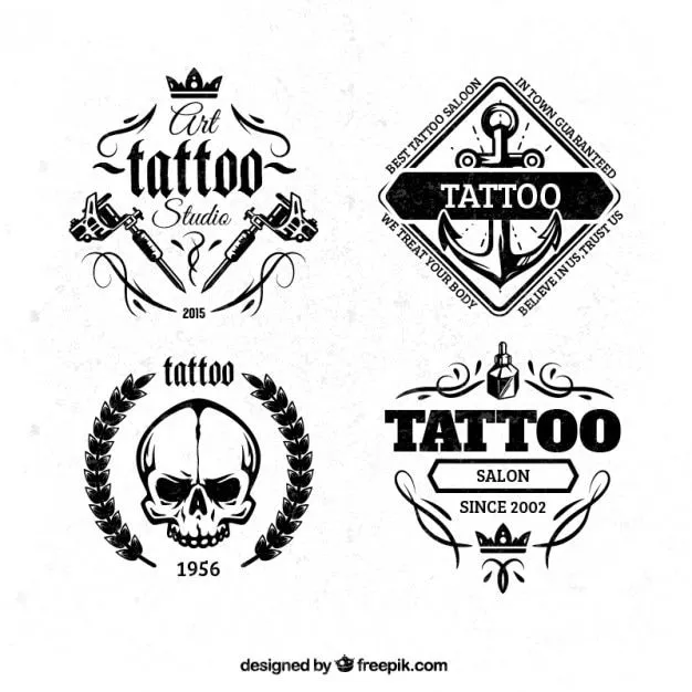 Tatuaje tribal líneas de diseño | Descargar Vectores gratis