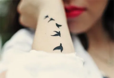 EFECTO MODA: Tatuajes femeninos ♥