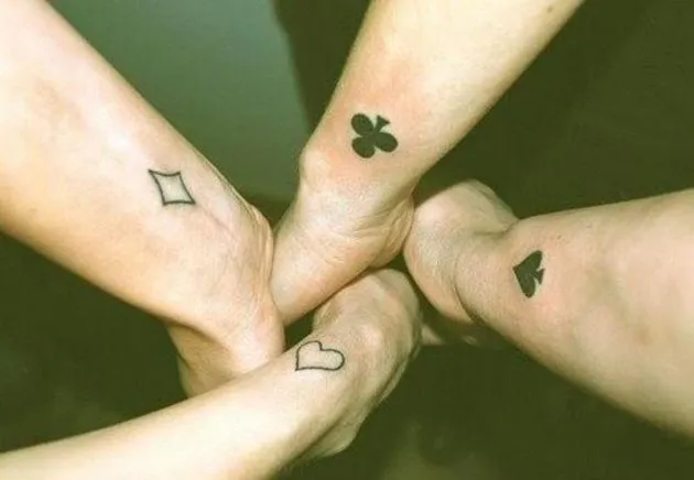 Tatuajes de la Amistad - Mas tatuajes en http://tattoo-tattoos.biz ...