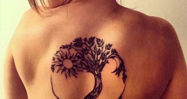 Tatuajes de Árbol de la Vida para mujeres 19 | Tattoo | Pinterest ...
