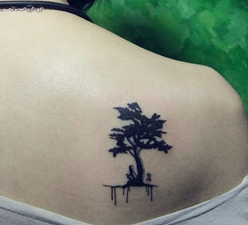Tatuaje de árbol | Tatoos | Pinterest | Tatuajes y Google