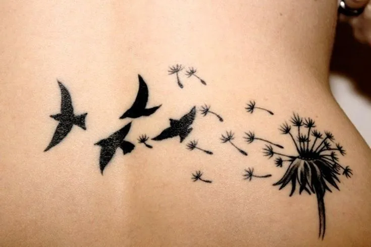 ejemplo de tatuajes de pajaros - Buscar con Google | Tatuajes ...