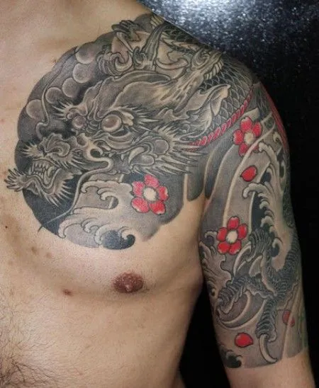 Dragon japones tattoo - Imagui