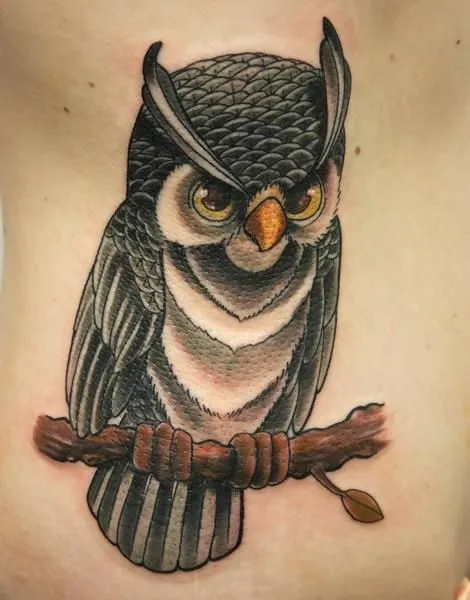 Tatuaje de buho - Tattoos and Tattoo Designs | Owls! | Pinterest