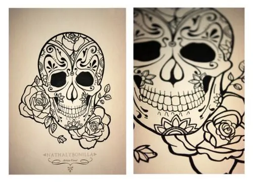 tatuajes de calaveras mexicanas - Buscar con Google | Tattoos ...