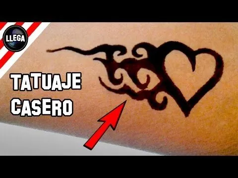 Experimentos Caseros | Como Hacer Tatuajes Caseros | Tattoo ...