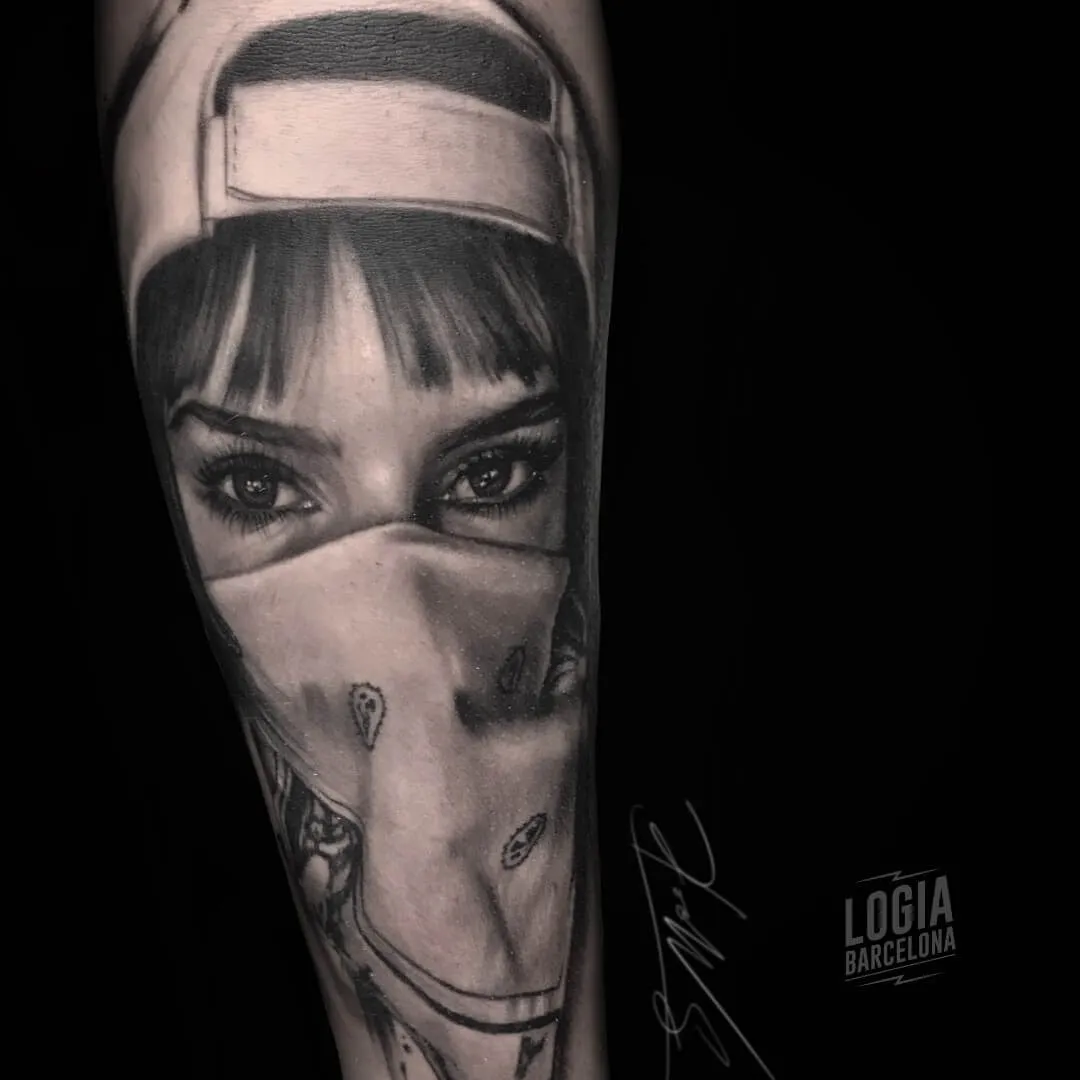 Tatuajes chicanos | Logia Tattoo Barcelona