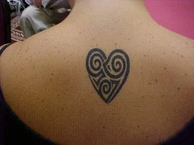 Tatuajes de Corazón Tribal | DISEÑOS DE TATUAJES