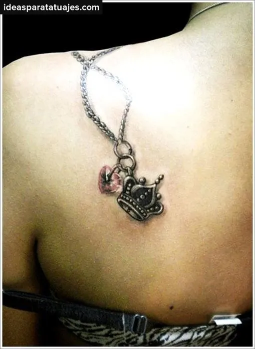 Los tatuajes de coronas para todo el cuerpo | Tattoo | Pinterest ...