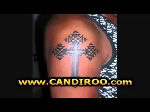 Tatuajes de Cruces Religiosas, Goticas, Tribales, Cruz - YouTube
