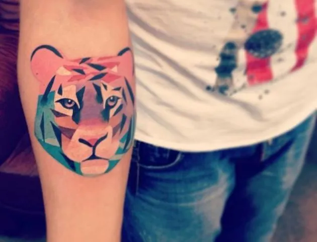 Tatuajes-de-animales-geometricos-5.jpg | Tatuajes | Pinterest ...