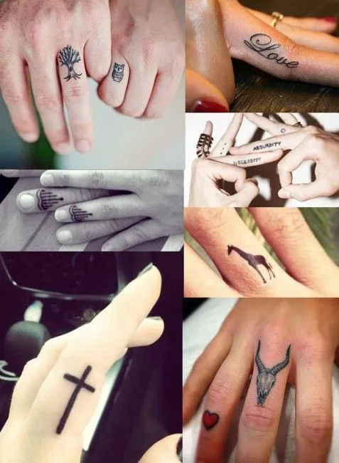 Tatuajes para los dedos | tattoo | Pinterest | Finger Tattoos ...