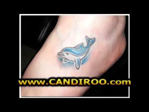 Tatuajes de Delfines, con Estrellas - YouTube