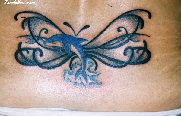 tatuajes de delfines con tribales - Buscar con Google | Ideas para ...