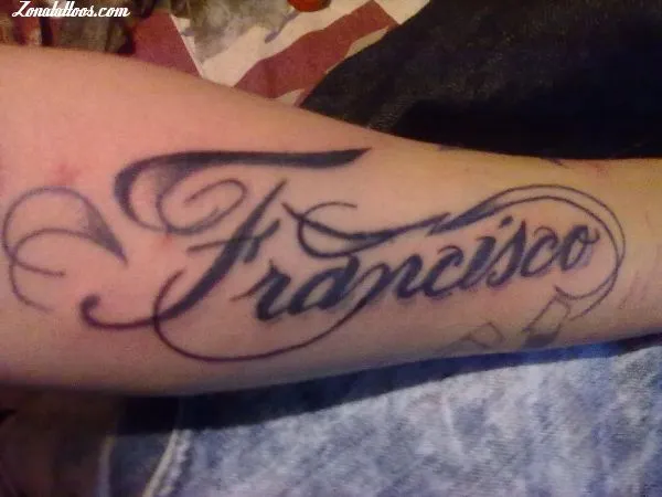 Tatuajes y diseños: Francisco