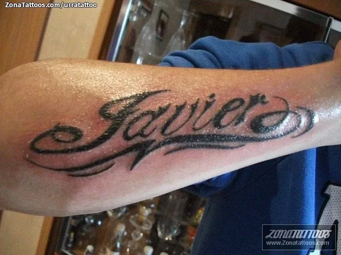 Tatuajes y diseños: Javier