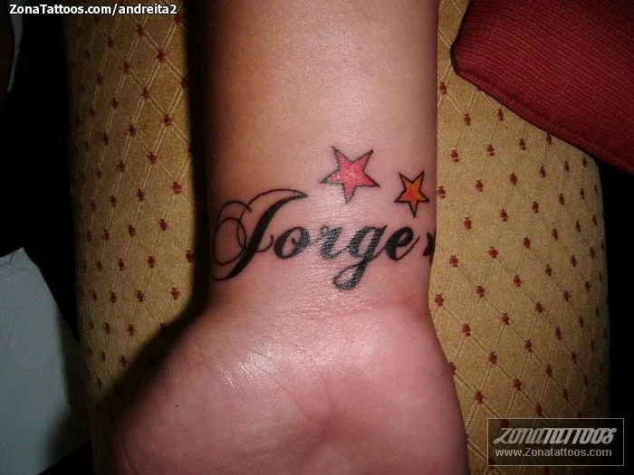 Tatuajes y diseños: Jorge