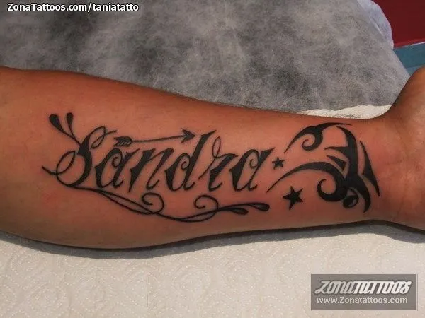 Tatuajes y diseños: Sandra
