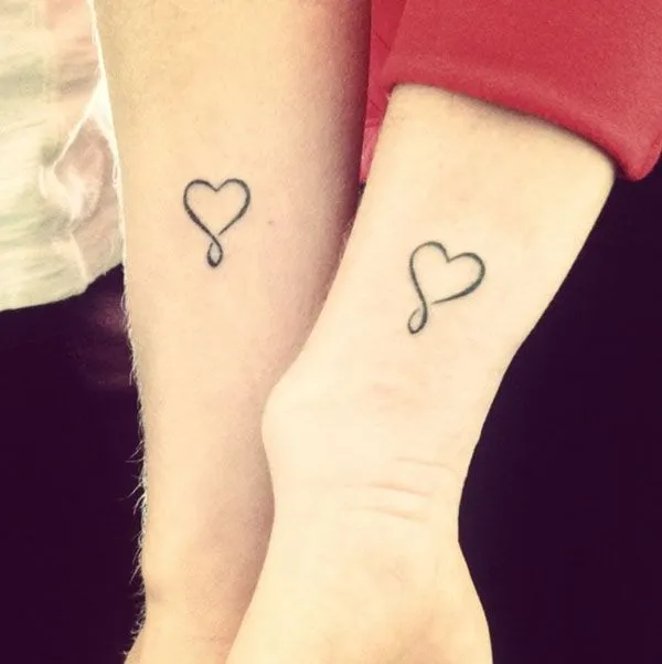 Tatuajes para 2 enamorados - Imagui