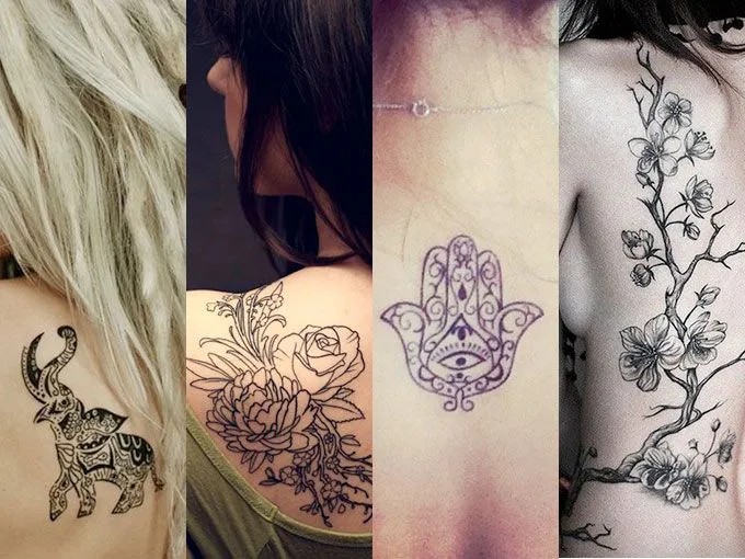Tatuajes para la espalda en mujeres [FOTOS] | ActitudFEM