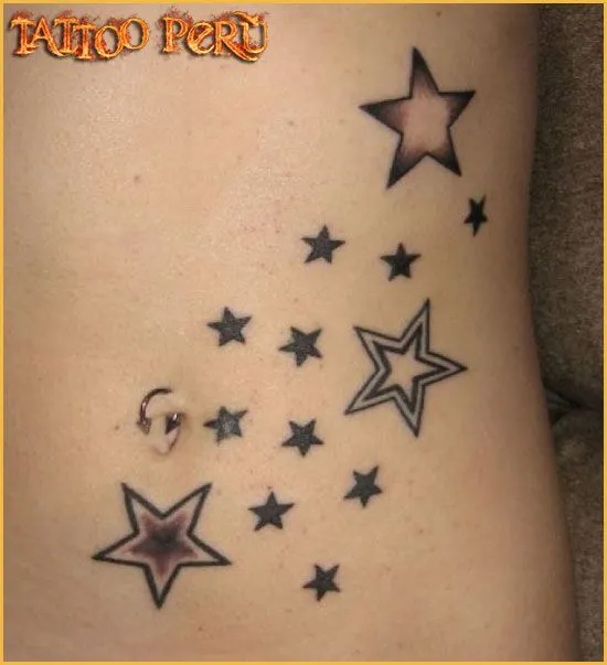 Tatuajes con Estrellas | tatuajesparatodos
