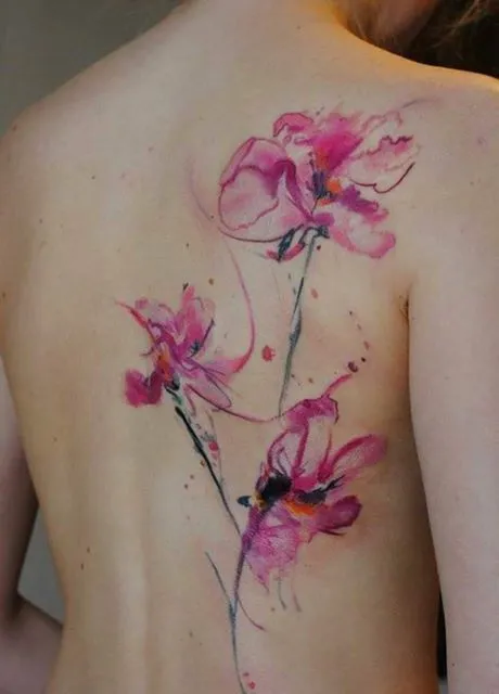 Tatuajes Flor de cerezo #WaterColor | Tatuajes | Pinterest ...