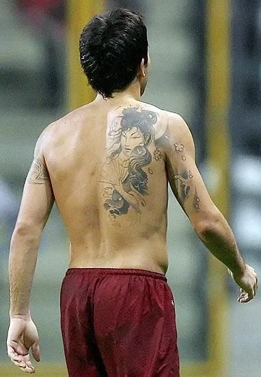 Tatuajes de los futbolistas