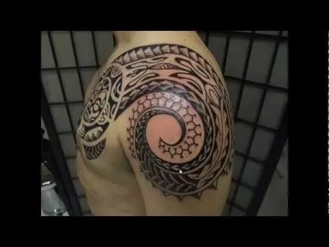 Tatuajes en el Hombro Maories Polinesios de ROBERTTO ORGINAL ...