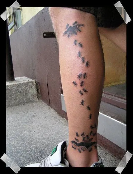 Tatuajes de Hormigas | DISEÑOS DE TATUAJES