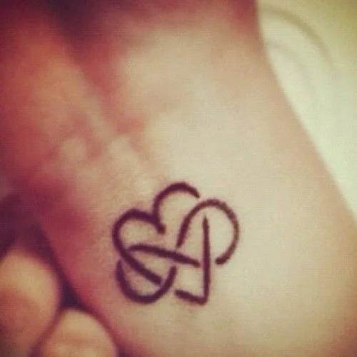 Tatuajes on Pinterest | Infinity, Double Infinity and Amor