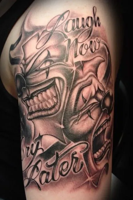 Tatuajes De Joker en Pinterest | Tatuaje De Batman, Tatuaje De ...