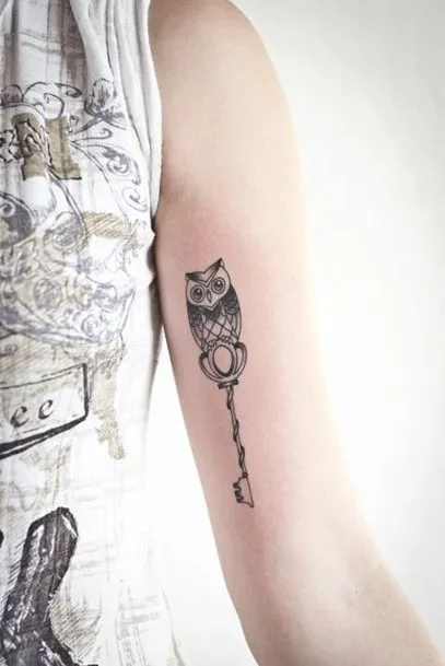 Tatuajes de llaves | Tatuajes | Pinterest