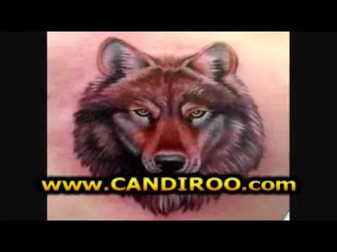 Tatuajes de Lobos, Tatuajes Lobos con Luna - YouTube