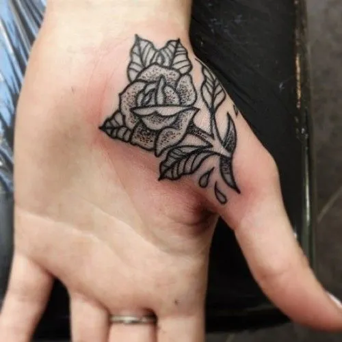tatuajes en la mano | Tumblr
