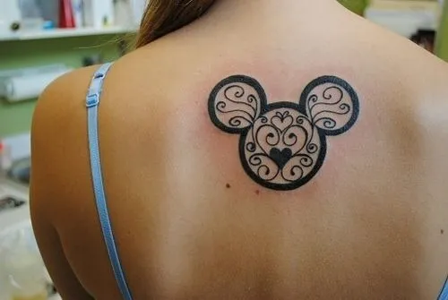 Tatuajes de Minnie y Mickey Mouse - Imagui