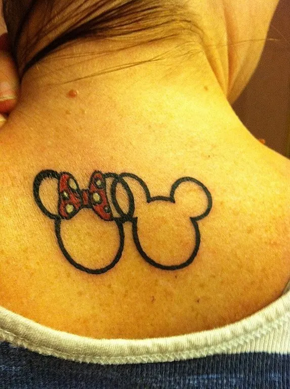 Tatuajes de Mickey Mouse y Minnie | Tattos | Pinterest