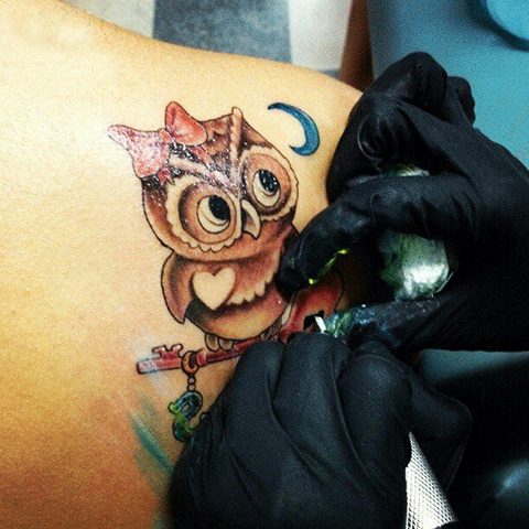 imágenes de tattoos buhos | Owl Tattoo | Pinterest