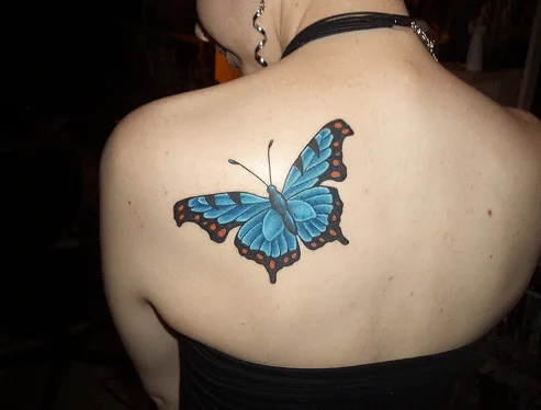 Tatuajes: Tatuajes para mujeres de mariposas