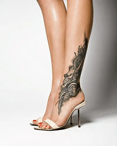 Tatuajes para mujeres en la pierna ~ Letras para tatuajes, tatuaje ... Tatuajes para mujeres en la pierna ~ Letras para tatuajes, tatuaje ...