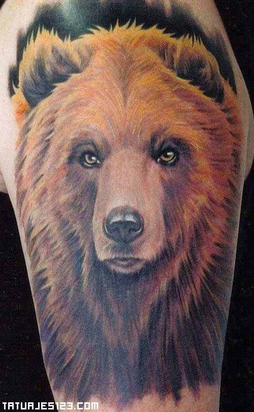 tatuajes de osos - Buscar con Google | Proyectos que intentar ...