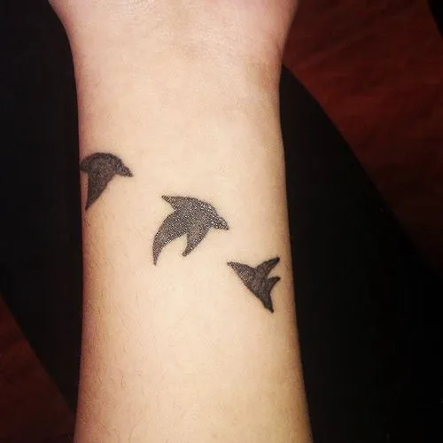 Tatuajes de Pájaros on Pinterest | Tatuajes, Little Tattoos and ...