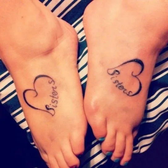 tatuajes-para-hermanas-corazon ...