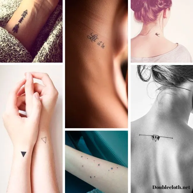 Tatuajes pequeños y bonitos - Imagui
