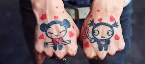 Tatuajes romanticos para San Valentin | Blog de maquillaje Guapa ...