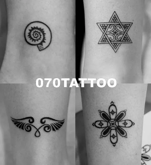 Unos tatuajes sencillos. | tatus | Pinterest | Tatuajes