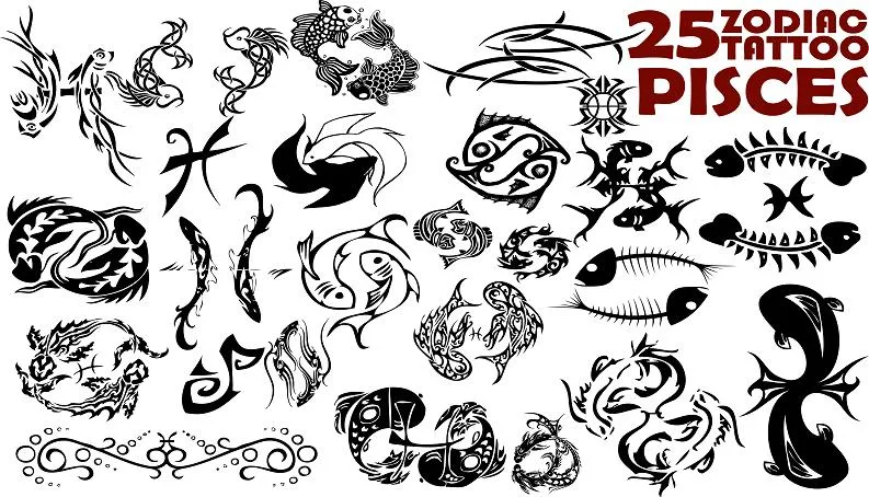 Tatuajes Signos del Zodiaco - IMÁGENES del ZODIACO - 5.000 SIGNOS ...