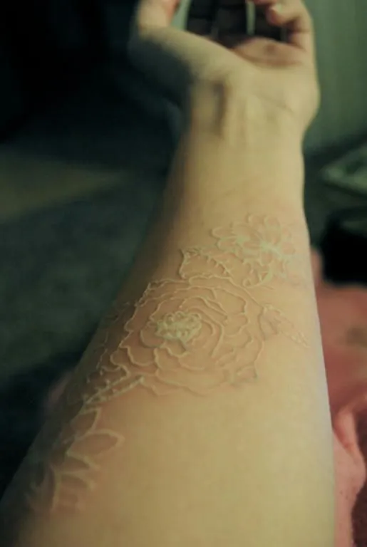 Tatuajes con tinta blanca - Taringa!