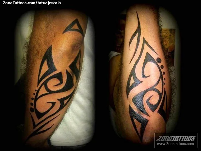 Tatuajes tribales en el antebrazo - Imagui