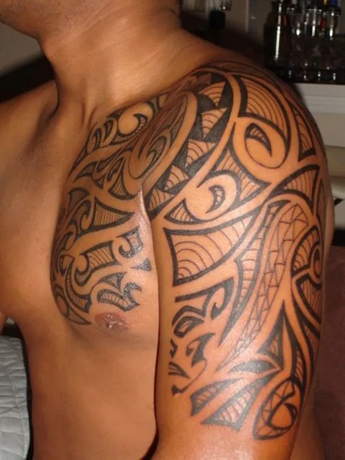 Tatuajes Tribales Para Hombres en Pinterest | Tinta Para Tatuaje ...